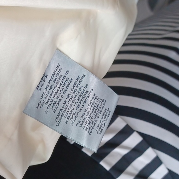 Levi Strauss & Co. Plus Faux Leather Belted Motorcycle Jacket - Picture 12 of 12